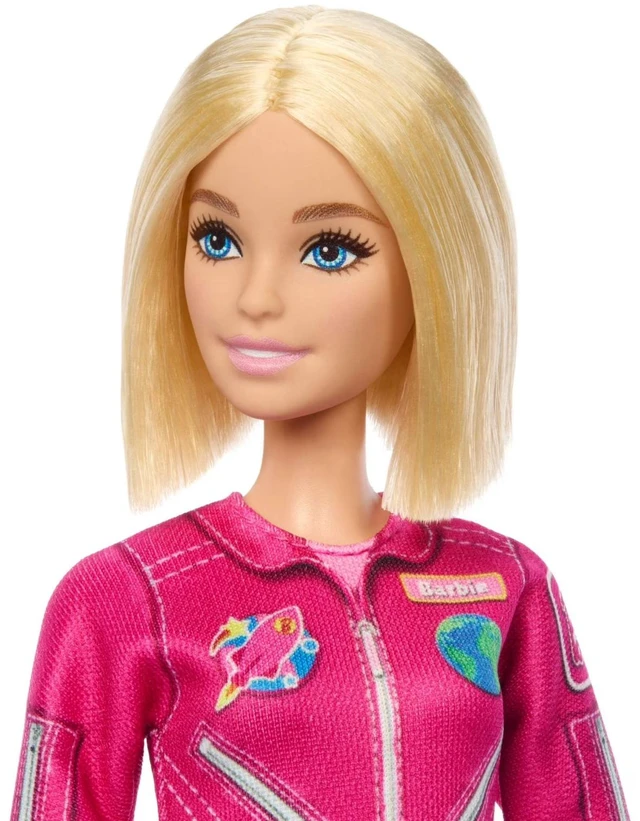Alt view image 5 of 6 - Barbie Careers Astronaut Doll & Accessory, Blonde