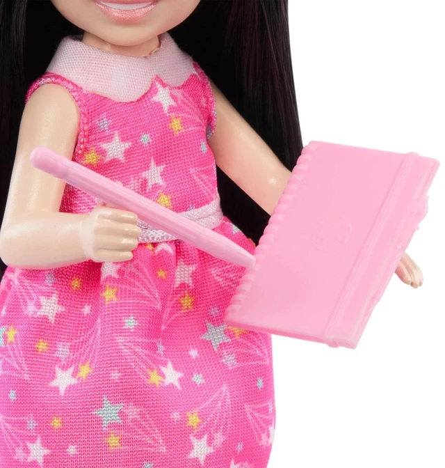 Alt view image 5 of 7 - Barbie Chelsea Can Be Career Astronomer Brunette Doll & Accessories