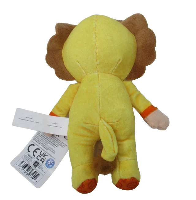 Alt view image 8 of 8 - Jazwares Cocomelon JJ Lion Costume Plush Toy 8 Soft Stuffed Doll with Tags for Toddlers