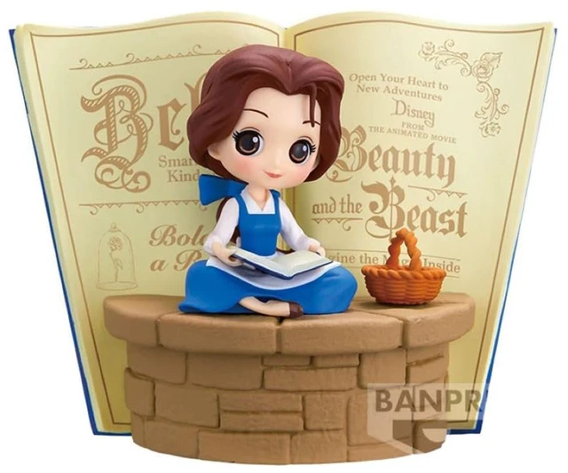 Main image of Banpresto - Disney Characters - Belle (Country Style)(Version A), Bandai Spirits Q Posket Stories 3.5 Inch