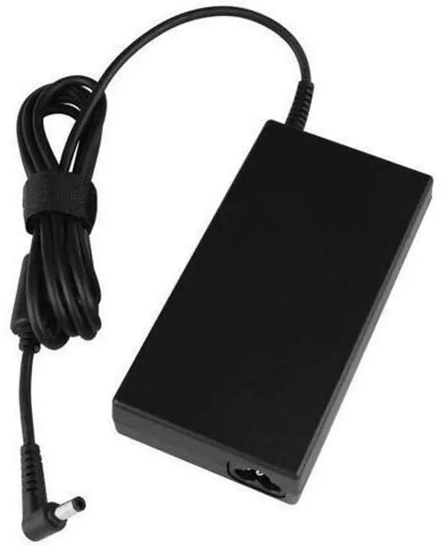 Alt view image 2 of 3 - 19.5V 6.15A 120W AC Charger Adapter for MSI GF63 Thin 8SC MS-16R3 GTX1650 8RCS MS-16R3 9SC MS-16R3 9RCX MS-16R3,GF63 Thin 8SC 8RCS 9SC 9RCX