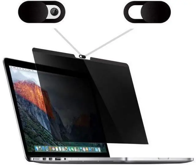 Main image of Screen Protector Magnetic Privacy Filter for 14 inch MacBook Pro, Comes with Camera Cover Slide, Provide Privacy, Anti-Blue Light and Anti-Glare