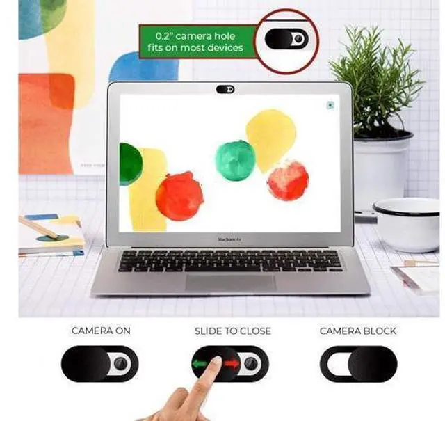 Alt view image 7 of 7 - Screen Protector Magnetic Privacy Filter for 14 inch MacBook Pro, Comes with Camera Cover Slide, Provide Privacy, Anti-Blue Light and Anti-Glare
