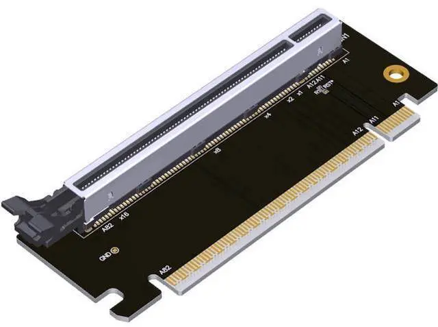 Main image of 4.0 x16 PCIe Extended Card Gen*3/4 Test Protection Card Expansion Riser Adapter Extender PCI-E Slots Protector for Motherboard 1U 2U 3U (R33U)