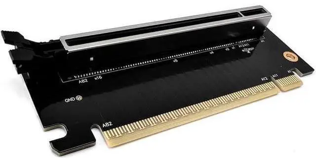 Alt view image 6 of 7 - 4.0 x16 PCIe Extended Card Gen*3/4 Test Protection Card Expansion Riser Adapter Extender PCI-E Slots Protector for Motherboard 1U 2U 3U (R33U)