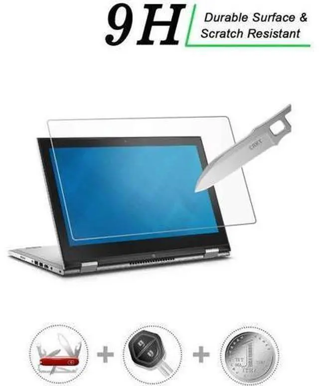 Alt view image 2 of 6 - Tempered Glass Screen Protector for 12.5 Inches Laptop, 9H Hardness and Crystal Clear, compatible with any 12.5 inch touch screen laptop