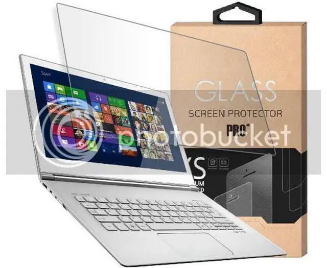 Main image of Tempered Glass Screen Protector for 15.6 Inches Laptop, 9H Hardness and Crystal Clear, Compatible with Any 15.6 inch Touch Screen Laptop
