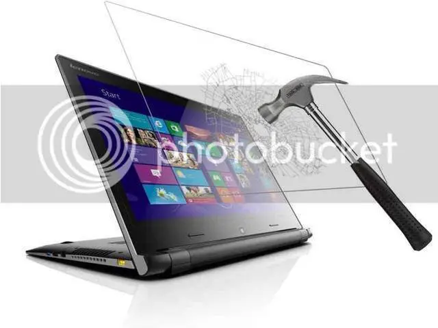 Alt view image 2 of 6 - Tempered Glass Screen Protector for 15.6 Inches Laptop, 9H Hardness and Crystal Clear, Compatible with Any 15.6 inch Touch Screen Laptop