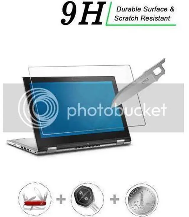 Alt view image 4 of 6 - Tempered Glass Screen Protector for 15.6 Inches Laptop, 9H Hardness and Crystal Clear, Compatible with Any 15.6 inch Touch Screen Laptop