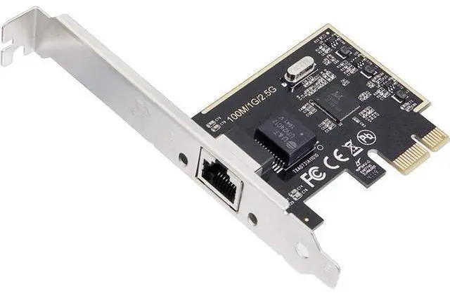 Main image of 2.5 Gigabit Ethernet PCI Express PCI-E Network Interface Card 10/100/1000/25000 Mbps RJ45 LAN SI-PEX24059