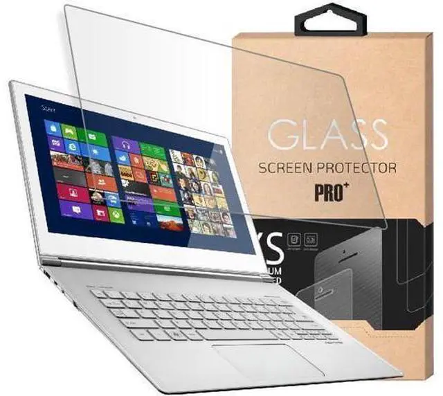 Main image of Tempered Glass Screen Protector for 12.5 Inches Laptop, 9H Hardness and Crystal Clear, compatible with any 12.5 inch touch screen laptop