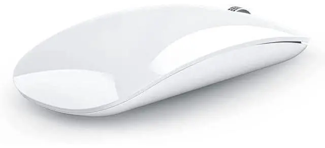 Main image of Uciefy U30 Bluetooth Mouse, Ultra Slim Triple Mode (BT5.1+BT5.1+USB) Rechargeable Wireless Bluetooth Mouse Compatible with iPad, Laptop, MacBook(White)