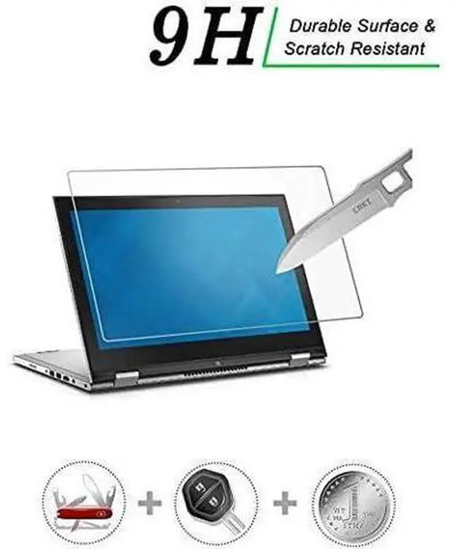 Alt view image 7 of 7 - Screen Protector Blue Light Tempered Glass Screen Protector for 15.6 Inches Laptop, 9H Hardness and Crystal Clear, Compatible with Any 15.6 inch Touch Screen Laptop