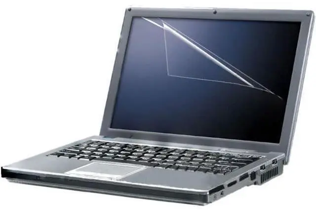 Alt view image 2 of 7 - Anti-Glare and Anti Finger Print Screen Protector (3 Pack) for 13.3 Inches Laptop