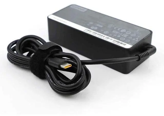 Alt view image 2 of 7 - New Genuine ThinkPad 65 Watt 20V 3.25A Type-C USB AC Adapter ADLX65YDC2A