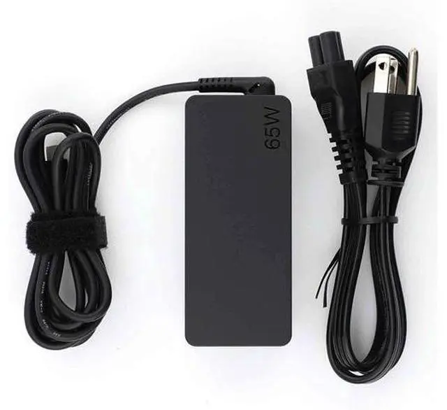 Alt view image 4 of 7 - New Genuine ThinkPad 65 Watt 20V 3.25A Type-C USB AC Adapter ADLX65YDC2A