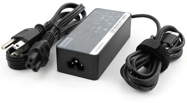 Alt view image 6 of 7 - New Genuine ThinkPad 65 Watt 20V 3.25A Type-C USB AC Adapter ADLX65YDC2A