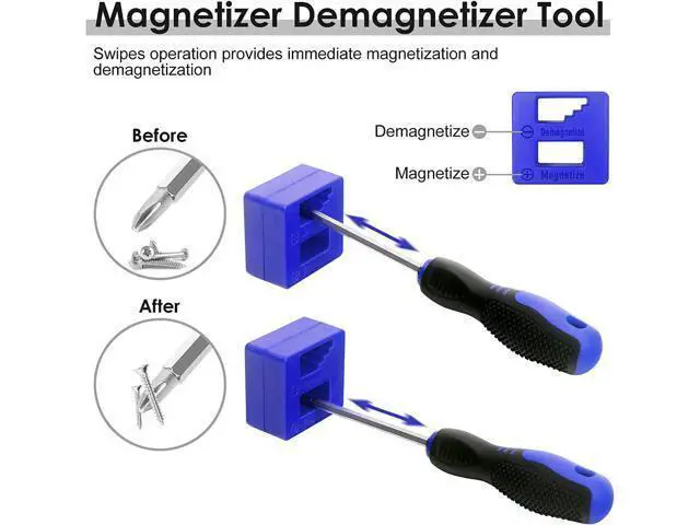 Alt view image 6 of 7 - Right Angle Screwdriver 32-Piece 1/4 Inch Mini Ratchet Set for Small Spaces and Reversible Screwdriver Set 17-Piece Bundle, Screw Driver Set for Home Improvement, Bike and Automotive Repair