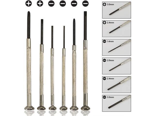 Alt view image 2 of 7 - Kingsdun Eyeglass Repair Kit with 1100pcs Eye Glass Screws & Nose Pads Include 6pcs Phillips Flat Head Screwdriver Set & Curved Tip Tweezer for Sunglasses,Watch Clock (Small)