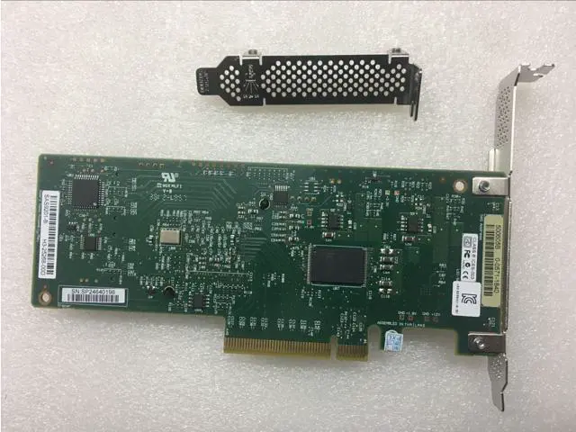 Alt view image 2 of 5 - LSI 9201-8i = (9211-8i) 6Gbps SAS HBA FW: P20 IT Mode ZFS FreeNAS unRAID