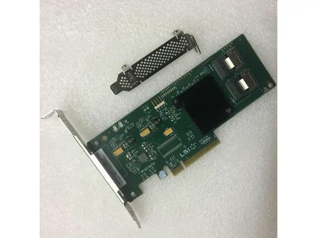 Alt view image 3 of 5 - LSI 9201-8i = (9211-8i) 6Gbps SAS HBA FW: P20 IT Mode ZFS FreeNAS unRAID