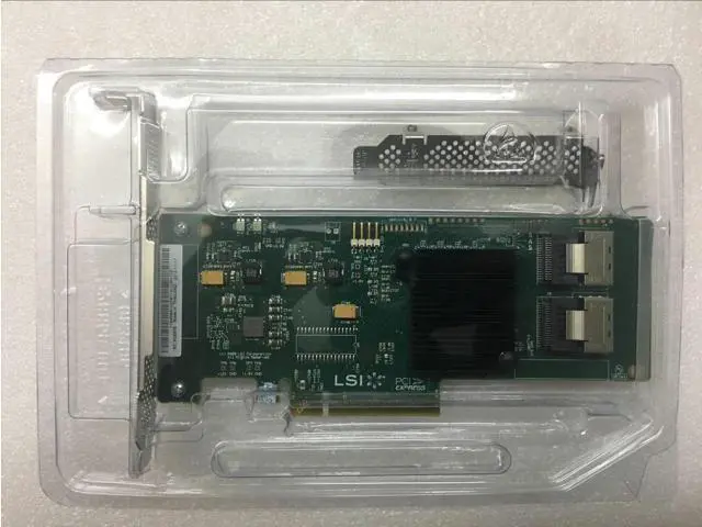 Alt view image 4 of 5 - LSI 9201-8i = (9211-8i) 6Gbps SAS HBA FW: P20 IT Mode ZFS FreeNAS unRAID
