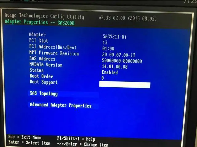 Alt view image 5 of 5 - LSI 9201-8i = (9211-8i) 6Gbps SAS HBA FW: P20 IT Mode ZFS FreeNAS unRAID