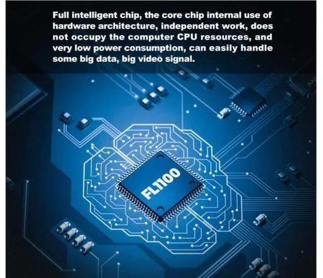 Alt view image 5 of 7 - PCI-E to USB 3.0 Type A+Type C Expansion Card FL110 Chipset 5Gbps for Desktop PC Host Card Support Linus, Windows 10/8/7/XP and MAC OS 10.8.2 Above (2X USB-C + 5X USB-A)