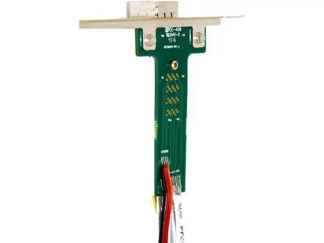 Alt view image 3 of 5 - SFF-8643 to SFF-8644 (HD SAS to External HD SAS Mother Port) Cable 60cm