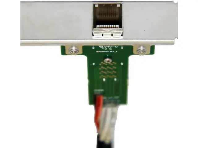 Alt view image 4 of 5 - SFF-8643 to SFF-8644 (HD SAS to External HD SAS Mother Port) Cable 60cm
