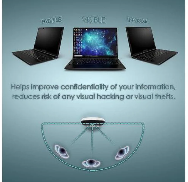 Alt view image 3 of 7 - Privacy Screen Filter for 12.5 Inches Laptop