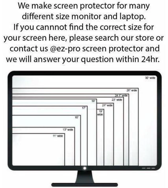 Alt view image 7 of 7 - Privacy Screen Filter for 12.5 Inches Laptop