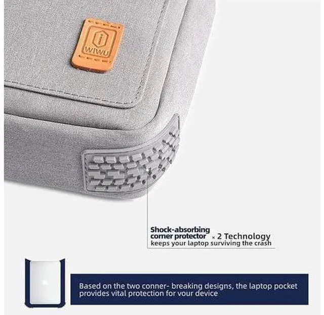 Alt view image 3 of 7 - iPad Sleeve iPad Pro Bag: iPad Accessories for 13 Inch New iPad Pro M4&Air M2 2024, iPad Pro 12.9 M2&M1