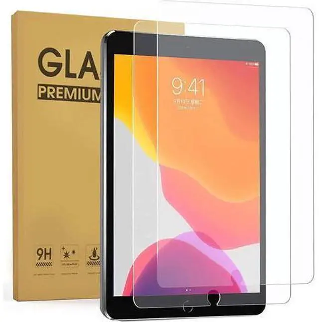 Alt view image 3 of 7 - Bundle-iPad 8th/7th Generation 10.2 Case with Tempered Glass Screen Protector Pencil Holder Kickstand Hand Strap and Shoulder Strap, Black