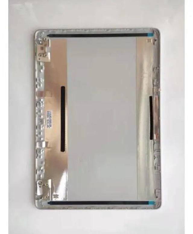 Alt view image 3 of 4 - Replacement Laptop LCD Back Cover Top Case Rear Lid for HP 14-CF 14-DK 14S-CF 14S-CR 14S-DK 14S-DP 14Z-DK 15S-DR 14S-DP l24469-001 Silver