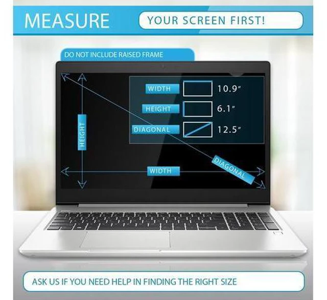 Alt view image 6 of 7 - Privacy Screen Filter for 12.5 Inches Laptop