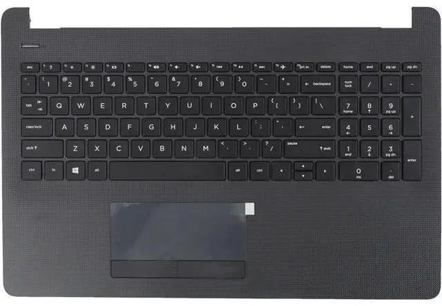 Main image of Replacement LCD Front Bezel for H-P Chromebook 11 G9 EE Series Laptop Frame Screen Case M47387-001 Black