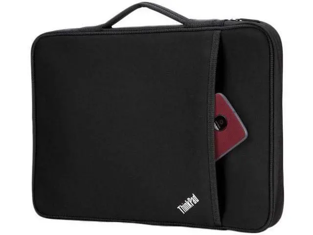 Alt view image 3 of 6 - ThinkPad Laptop Sleeve 14 Inch Notebook/Tablet Compatible with MacBook Air/Pro - Black