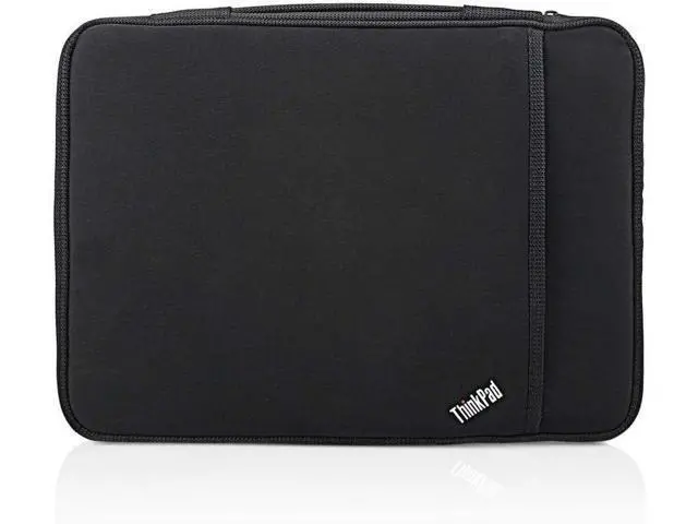 Alt view image 4 of 6 - ThinkPad Laptop Sleeve 14 Inch Notebook/Tablet Compatible with MacBook Air/Pro - Black