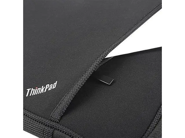 Alt view image 5 of 6 - ThinkPad Laptop Sleeve 14 Inch Notebook/Tablet Compatible with MacBook Air/Pro - Black