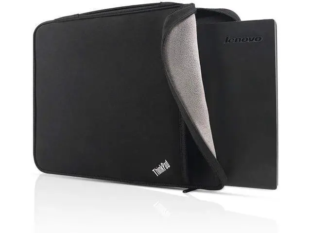 Alt view image 6 of 6 - ThinkPad Laptop Sleeve 14 Inch Notebook/Tablet Compatible with MacBook Air/Pro - Black