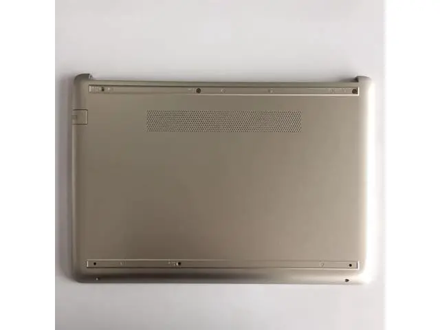 Alt view image 3 of 7 - Genuine New Bottom Case L24475-001 6070B1306702 for HP Pavilion 14S-CF 14-CF 14-CF0006DX 14-DK 14-DK0024WM Base Cover Pale Gold