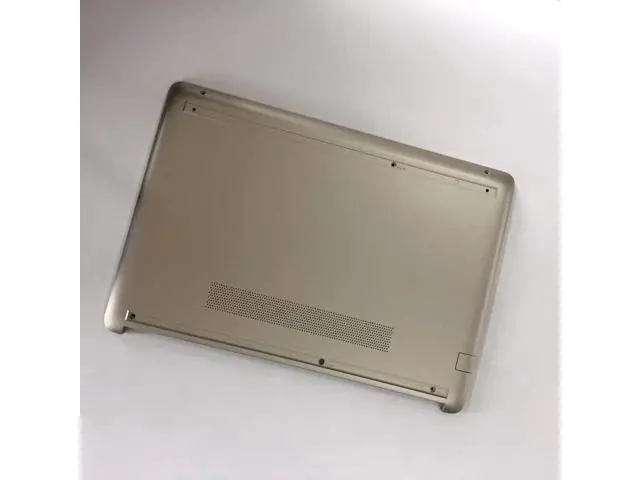 Alt view image 5 of 7 - Genuine New Bottom Case L24475-001 6070B1306702 for HP Pavilion 14S-CF 14-CF 14-CF0006DX 14-DK 14-DK0024WM Base Cover Pale Gold