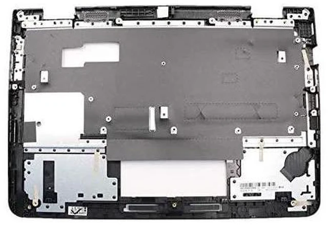 Alt view image 2 of 2 - Original New for Lenovo Thinkpad Yoga 11E 5th Gen Palmrest Upper Case with Camera Hole 02DC096 - OEM