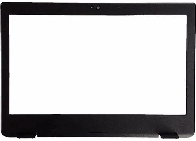 Main image of Replacement Laptop MTK/AST LCD Front Bezel Frame for Lenovo Chromebook 100E 2th 5B30T70505 Black