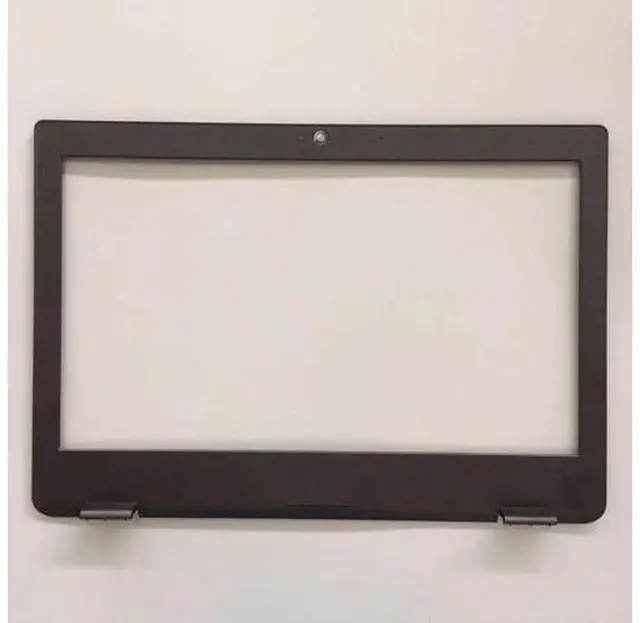 Alt view image 3 of 6 - Replacement Laptop MTK/AST LCD Front Bezel Frame for Lenovo Chromebook 100E 2th 5B30T70505 Black