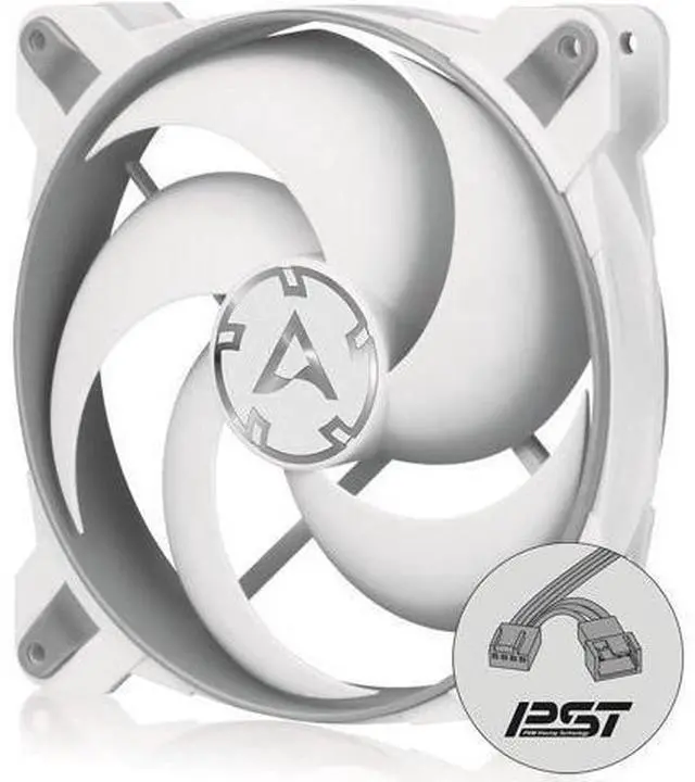 Main image of ARCTIC BioniX P140-140 mm Gaming Case Fan with PWM Sharing Technology (PST), Pressure-optimised PC Fans, Computer, Fan Speed: 200-1950 RPM - Grey, White