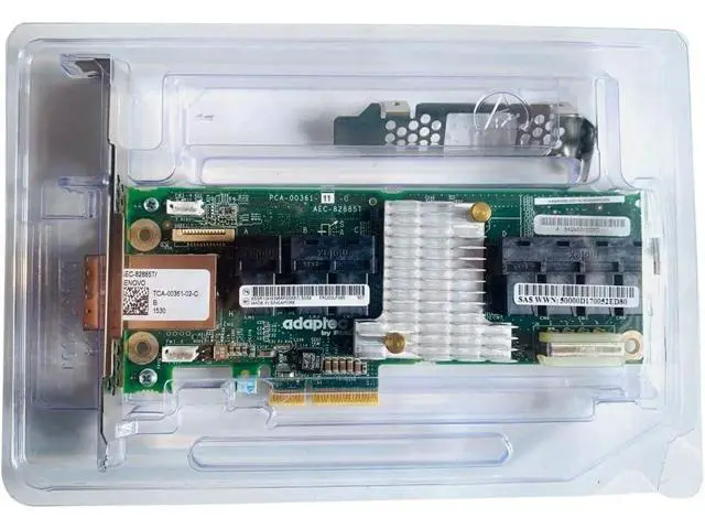 Alt view image 3 of 5 - Adaptec AEC-82885T 00LF095 RAID Controller Card 36 Port PCI E 12 Gbps SAS/SATA RAID Expander Card