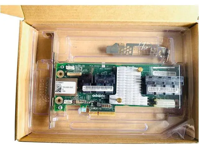 Alt view image 5 of 5 - Adaptec AEC-82885T 00LF095 RAID Controller Card 36 Port PCI E 12 Gbps SAS/SATA RAID Expander Card