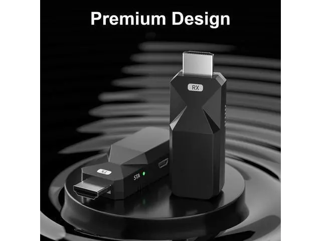 Alt view image 7 of 7 - 1080P HDMI Extender, Use Cat5e/6 Ethernet Cable Extend Audio and Video Signals up to 165 Feet with Lossless Transmission